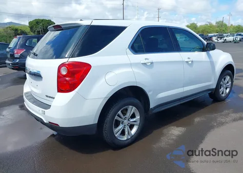 2014 Chevrolet Equinox Ls from USA, damaged, VIN 1GNALAEKXEZ101696